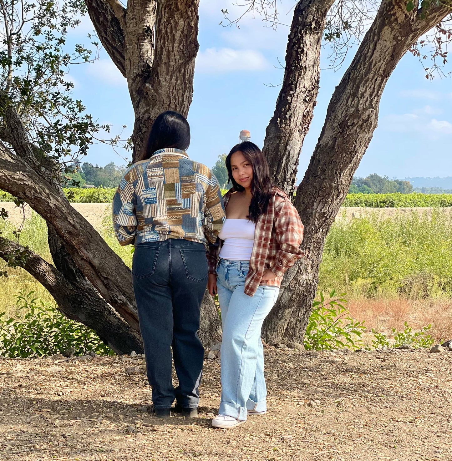 Rustic Vintage Flannel