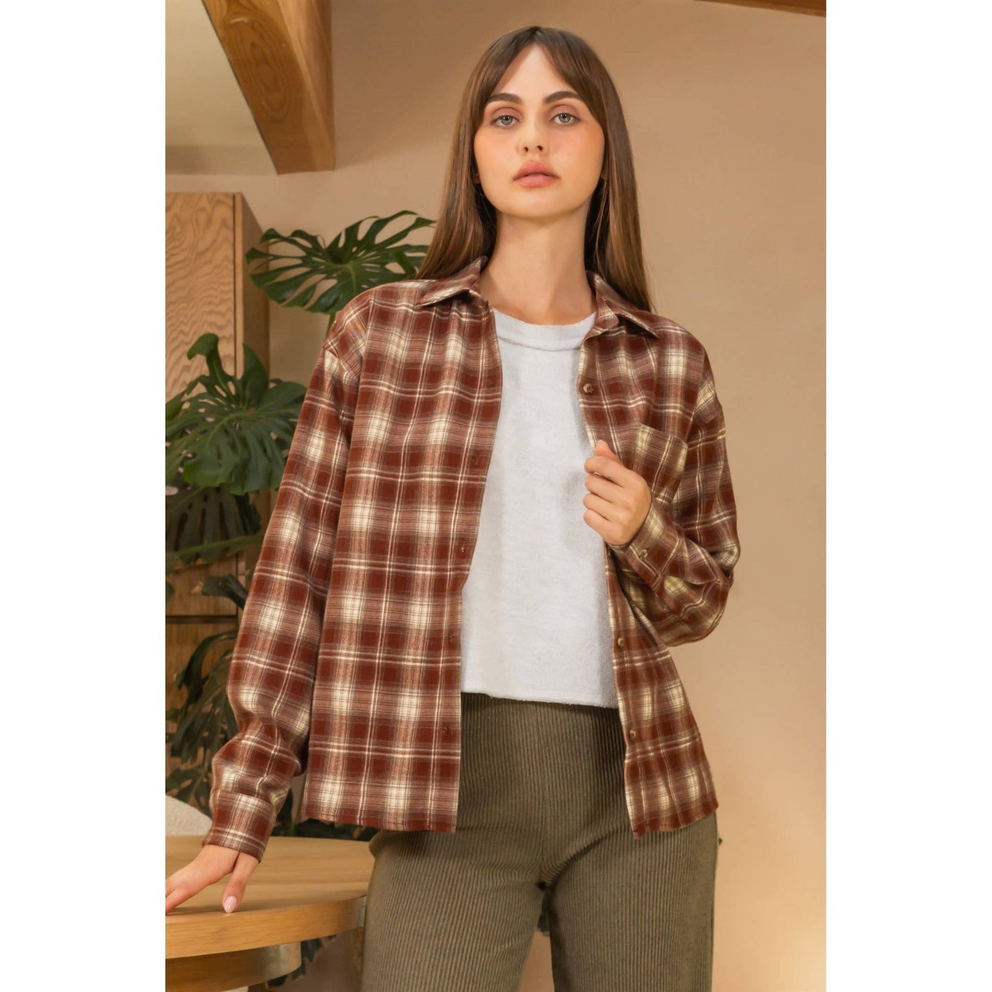 Rustic Vintage Flannel