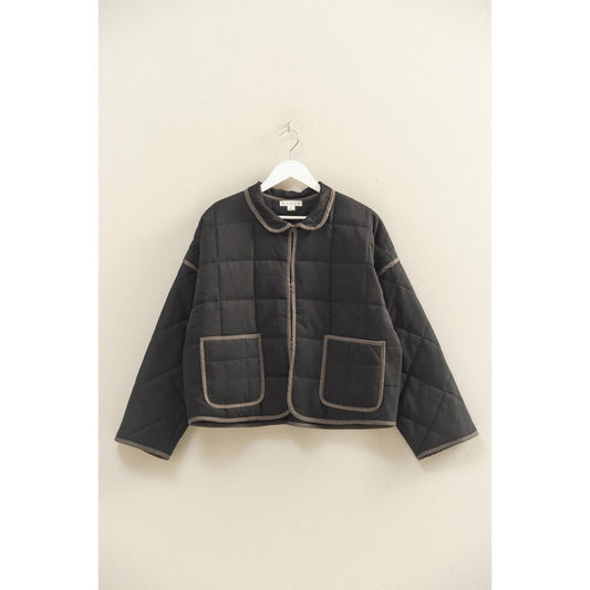 Quilted Puffer Jacket