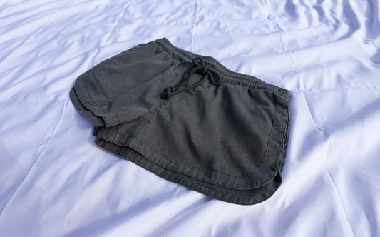 Casual Drawstring Shorts