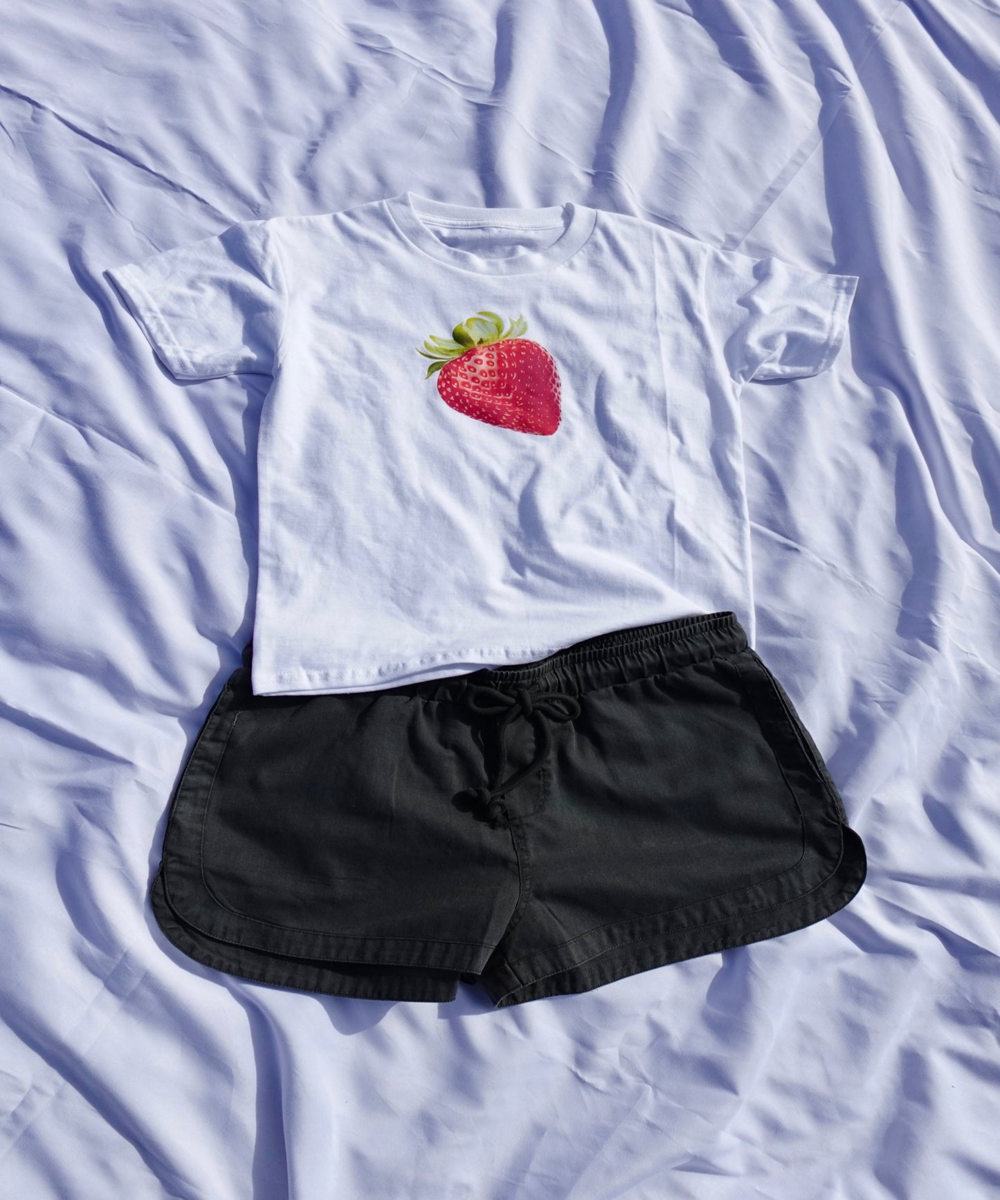 Casual Drawstring Shorts