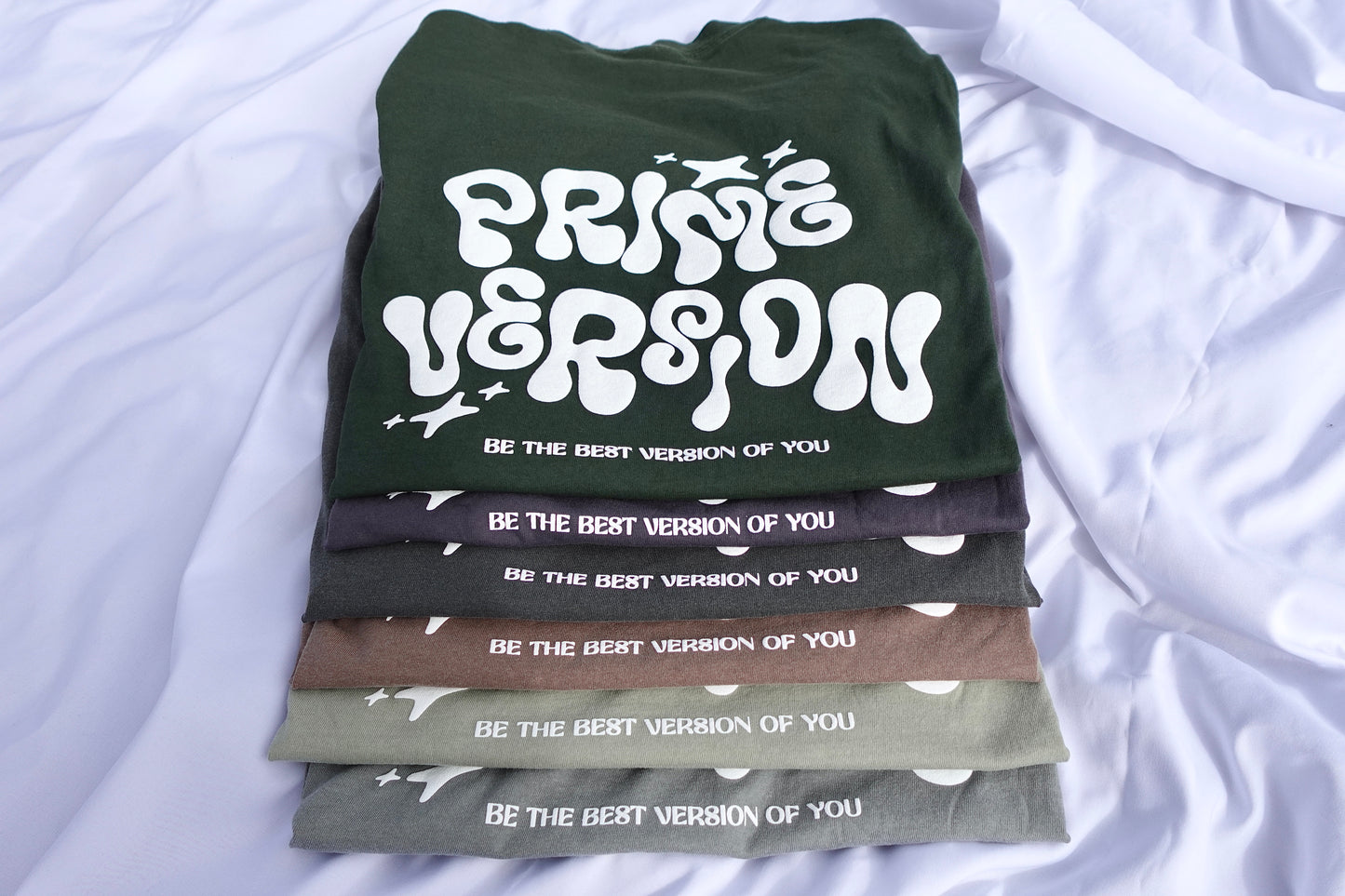 "Prime Version" Gray Tee
