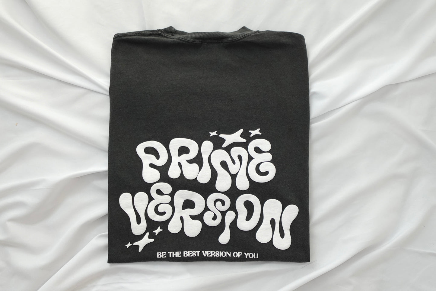 "Prime Version" Graphite Tee