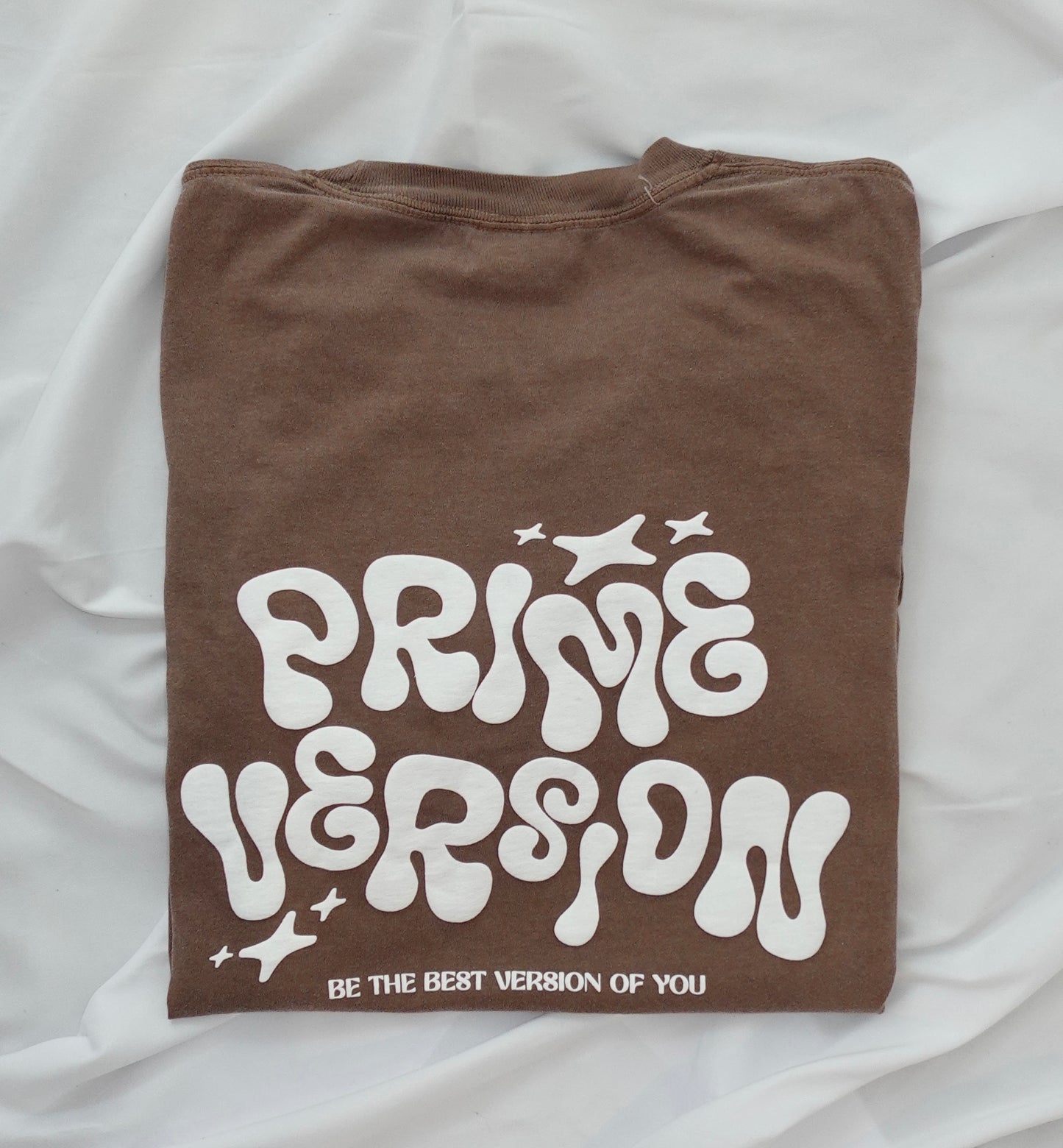 "Prime Version" Espresso Tee