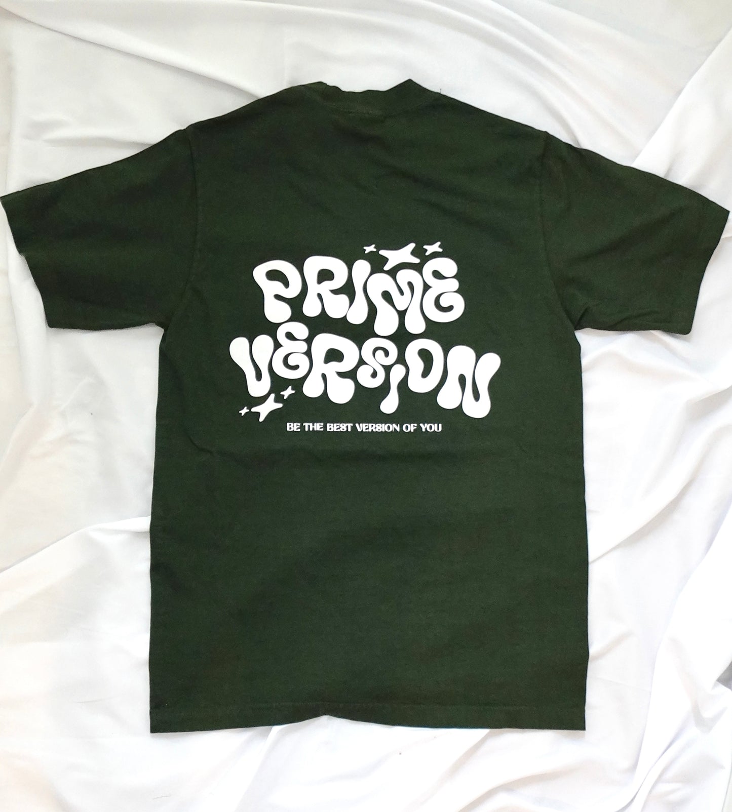 "Prime Version" Emerald Green Tee