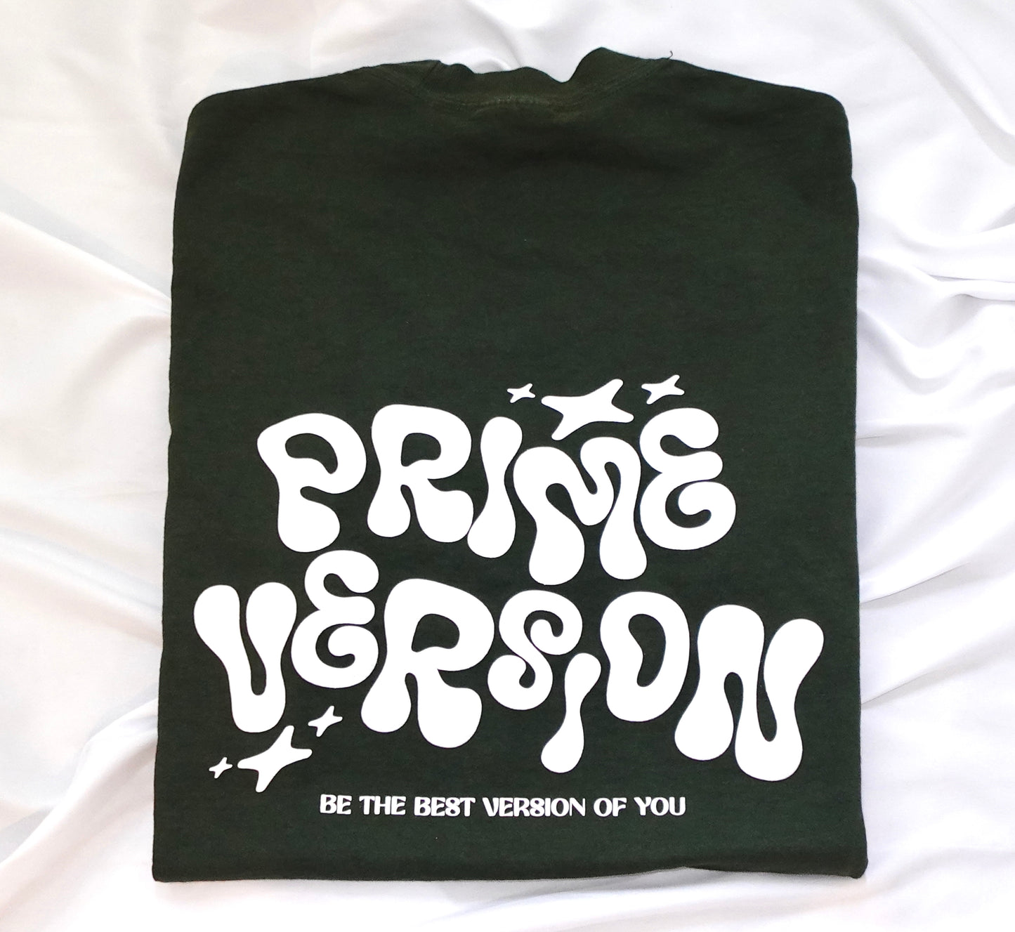 "Prime Version" Emerald Green Tee