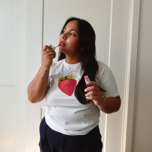 Strawberry Baby Tee