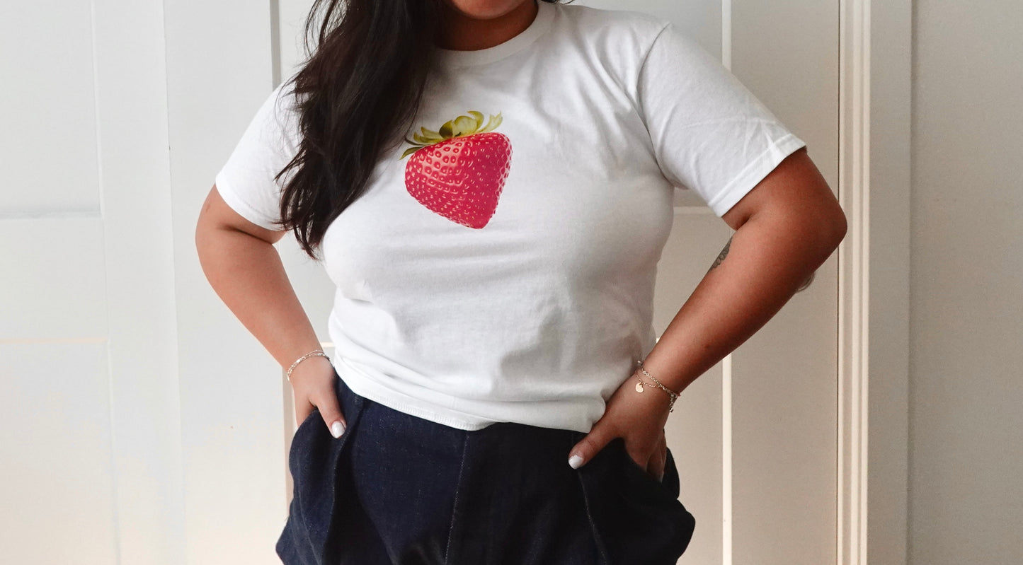 Strawberry Baby Tee