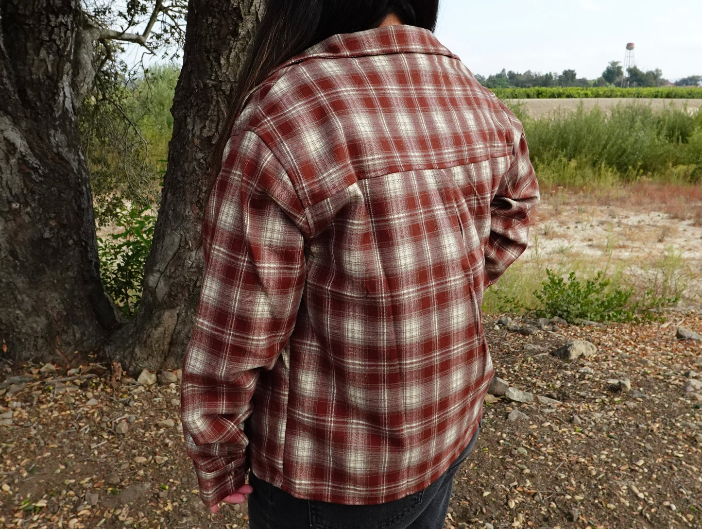 Rustic Vintage Flannel