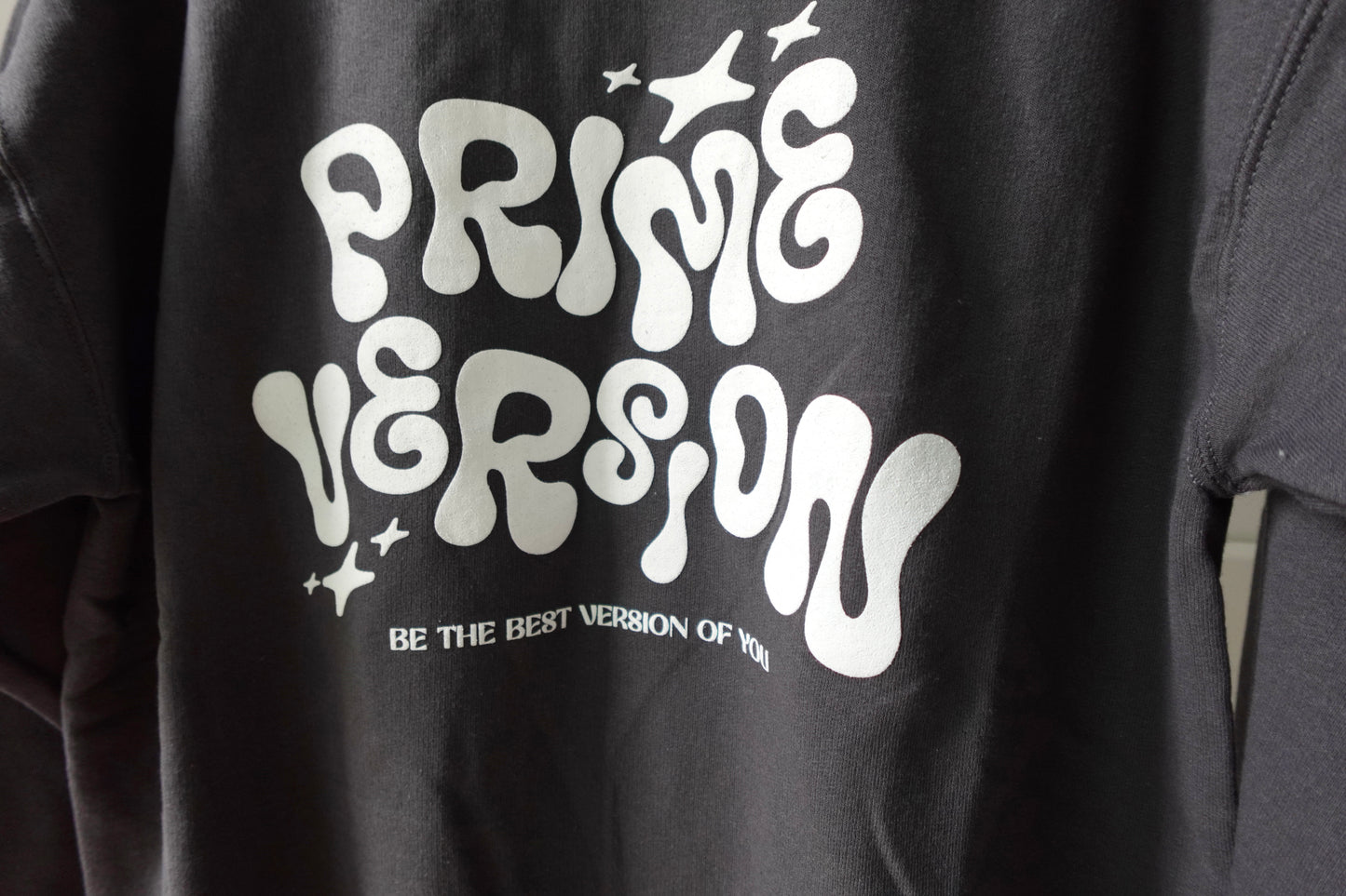 "Prime Version" Pepper Crewneck