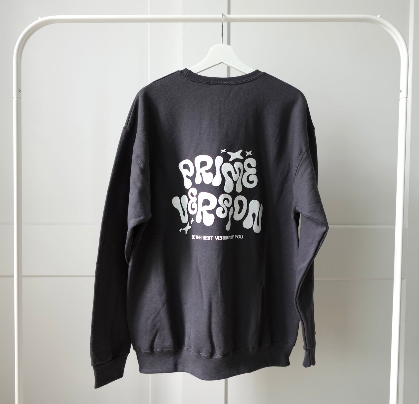 "Prime Version" Pepper Crewneck