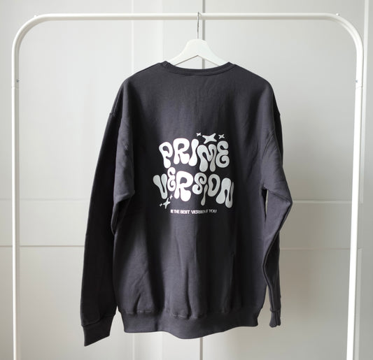 "Prime Version" Pepper Crewneck