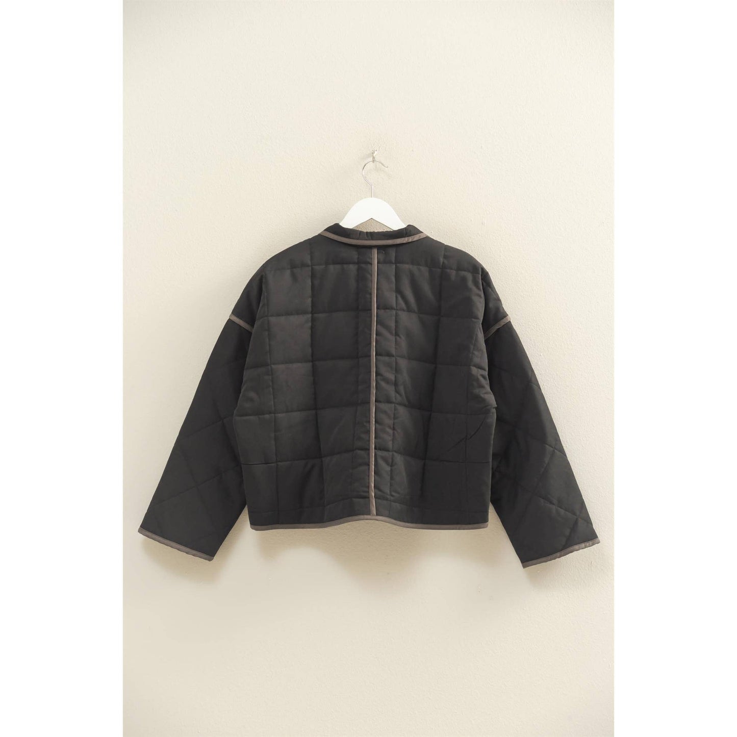 Quilted Puffer Jacket