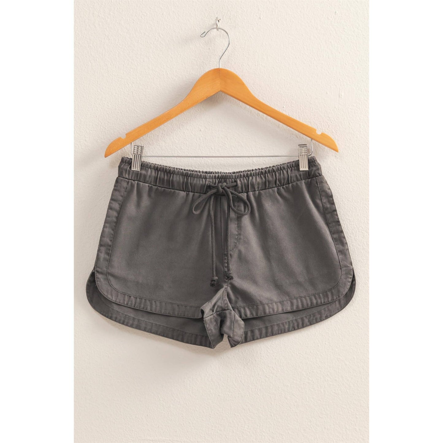 Casual Drawstring Shorts