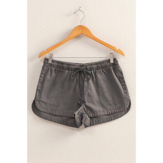 casual drawstring shorts